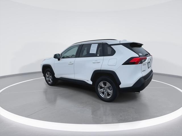 used 2023 Toyota RAV4 Hybrid car, priced at $31,874