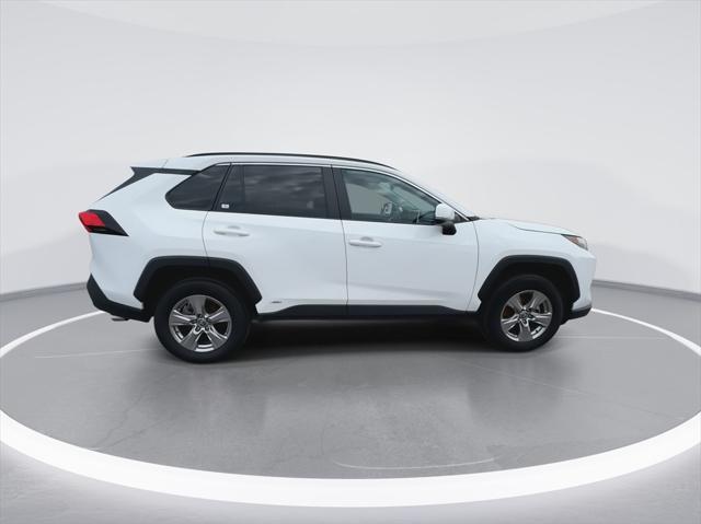 used 2023 Toyota RAV4 Hybrid car, priced at $31,874