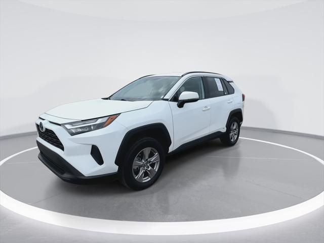 used 2023 Toyota RAV4 Hybrid car, priced at $31,874