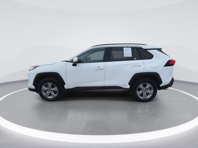 used 2023 Toyota RAV4 Hybrid car, priced at $31,874