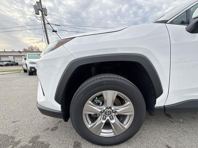 used 2023 Toyota RAV4 Hybrid car, priced at $31,874