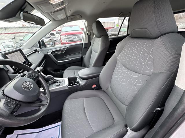 used 2023 Toyota RAV4 Hybrid car, priced at $31,874