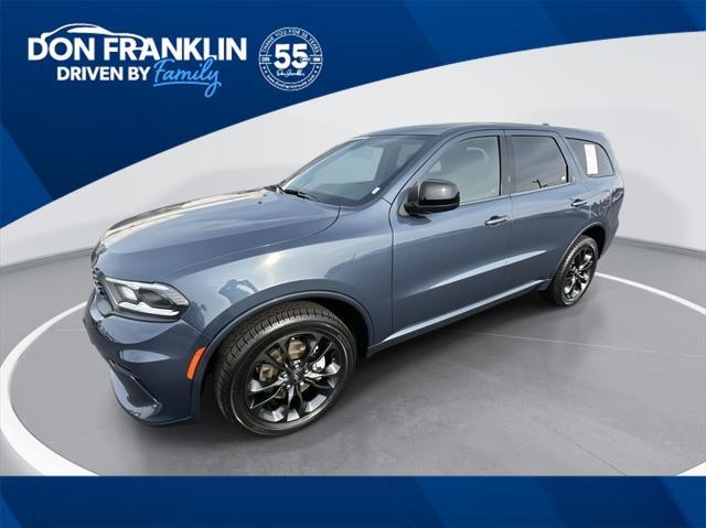 used 2021 Dodge Durango car, priced at $32,998