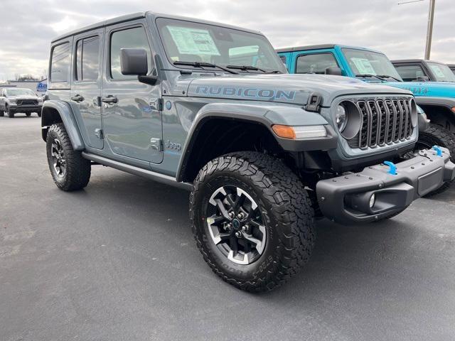 new 2024 Jeep Wrangler 4xe car, priced at $70,895