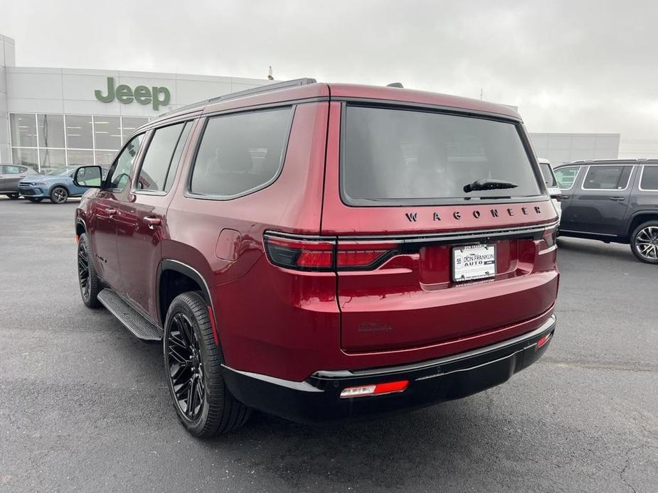 new 2024 Jeep Wagoneer car, priced at $75,458