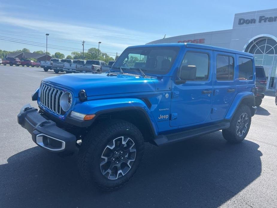 new 2024 Jeep Wrangler car, priced at $61,628