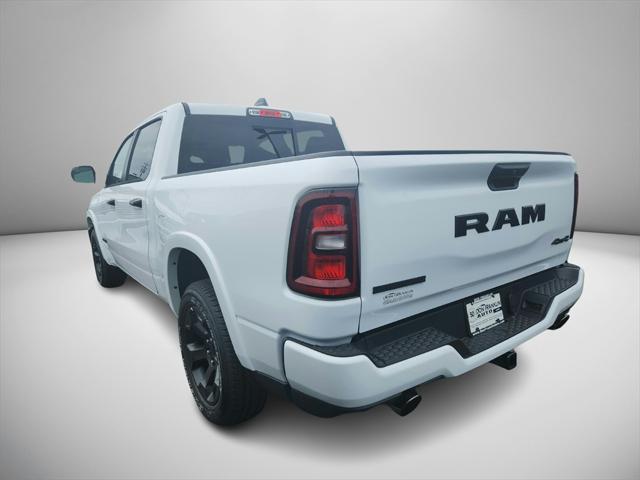 new 2025 Ram 1500 car, priced at $46,212