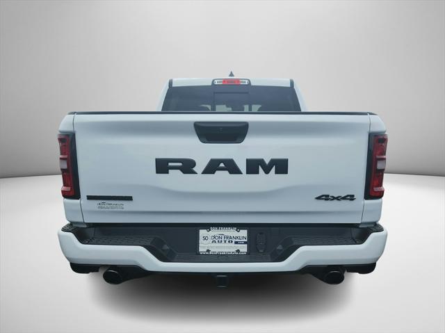 new 2025 Ram 1500 car, priced at $46,212