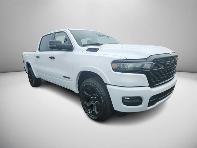 new 2025 Ram 1500 car, priced at $46,212