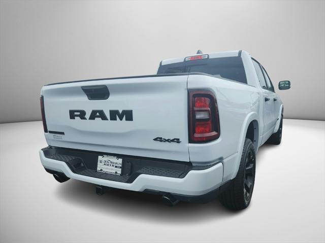 new 2025 Ram 1500 car, priced at $46,212