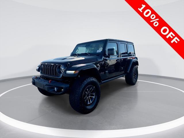 new 2024 Jeep Wrangler car, priced at $66,046