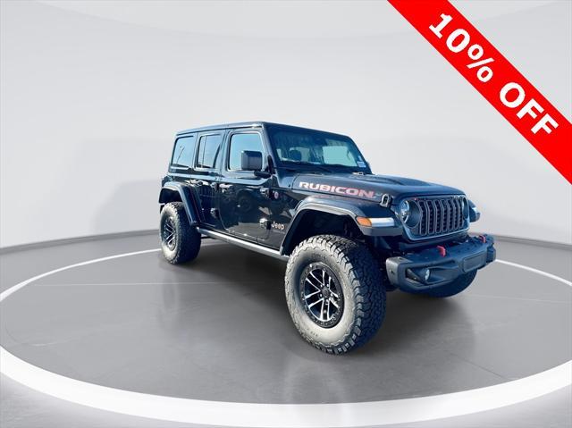 new 2024 Jeep Wrangler car, priced at $66,046