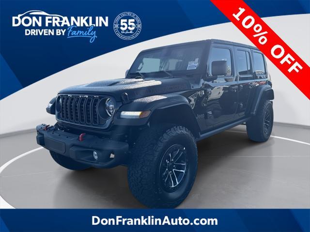 new 2024 Jeep Wrangler car, priced at $66,046