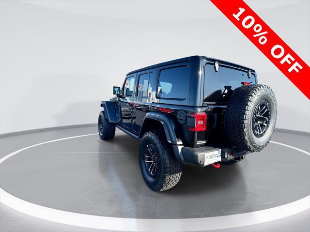 new 2024 Jeep Wrangler car, priced at $66,046