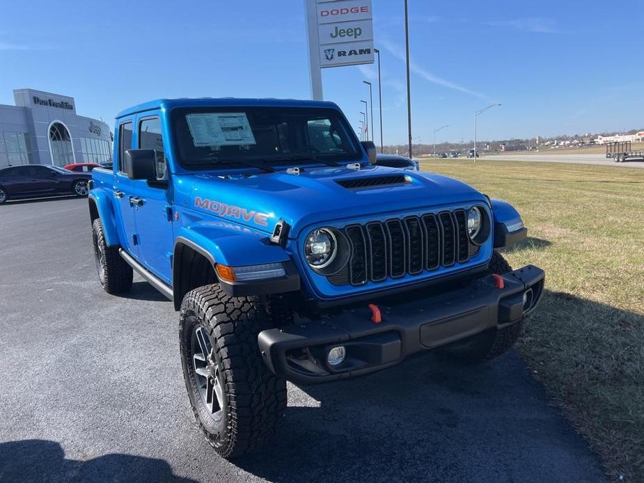new 2024 Jeep Gladiator car, priced at $65,385