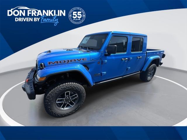 new 2024 Jeep Gladiator car, priced at $62,385