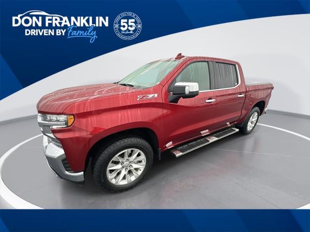 used 2022 Chevrolet Silverado 1500 car, priced at $36,800