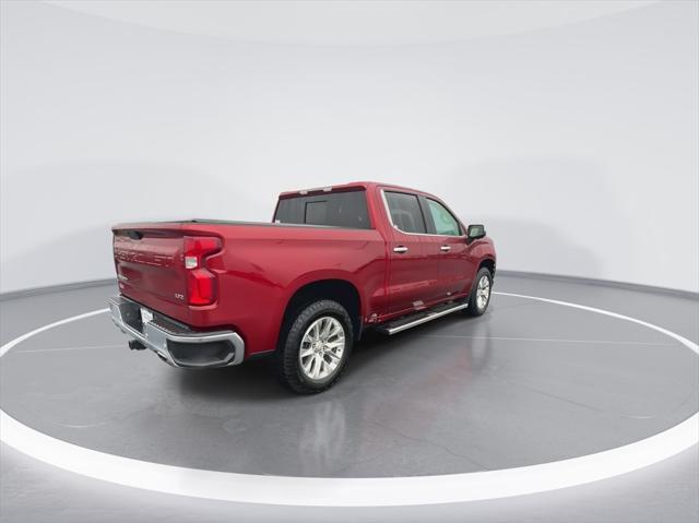 used 2022 Chevrolet Silverado 1500 car, priced at $36,800