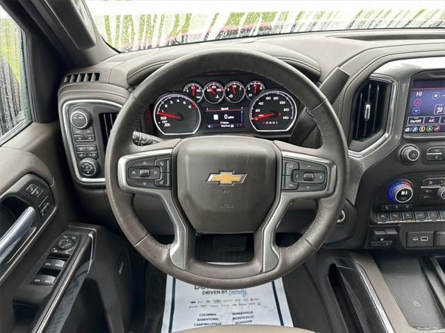 used 2022 Chevrolet Silverado 1500 car, priced at $36,800