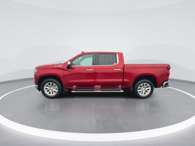 used 2022 Chevrolet Silverado 1500 car, priced at $36,800