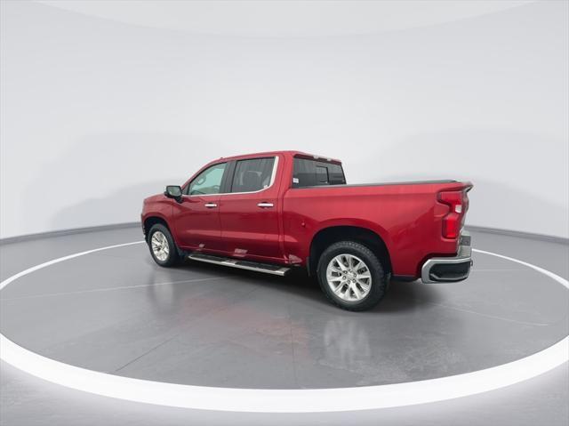 used 2022 Chevrolet Silverado 1500 car, priced at $36,800