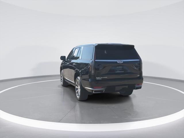 used 2023 Cadillac Escalade car, priced at $81,998