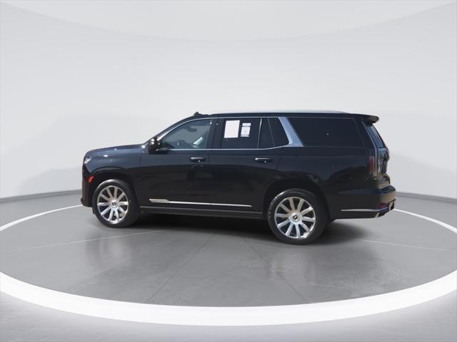 used 2023 Cadillac Escalade car, priced at $81,998