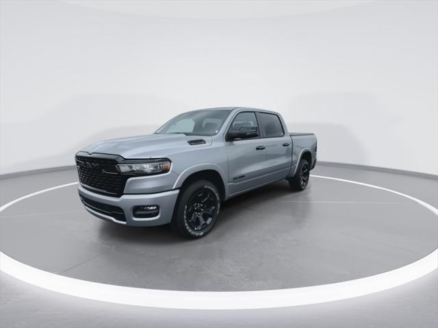 new 2025 Ram 1500 car, priced at $60,324