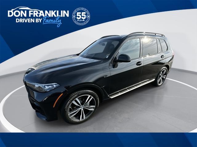 used 2022 BMW X7 car, priced at $47,500