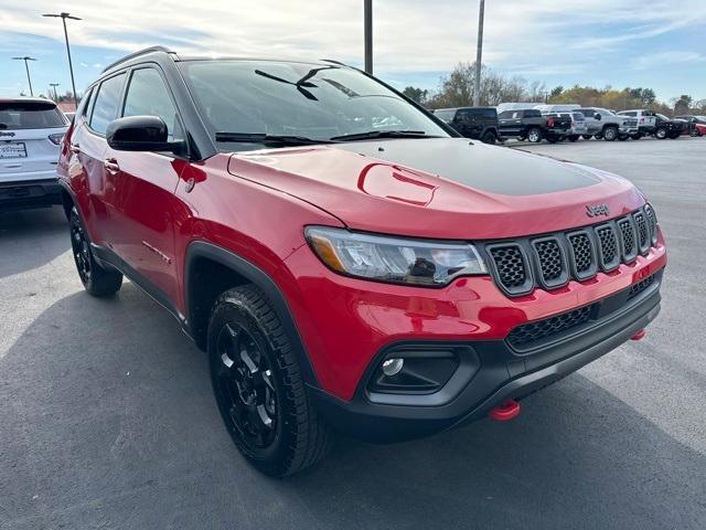 new 2024 Jeep Compass car, priced at $42,700