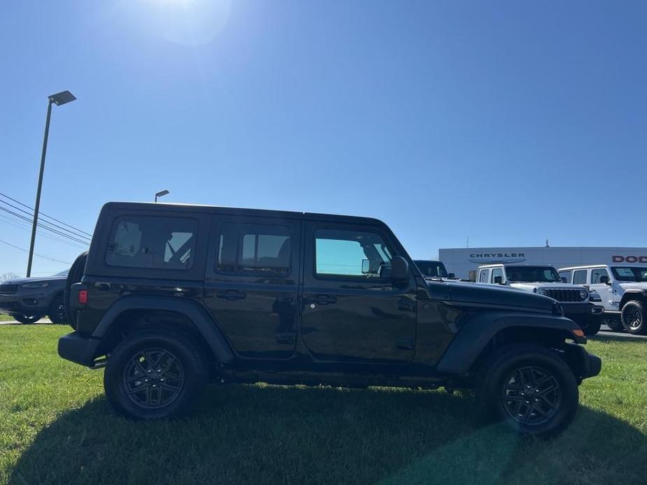 new 2024 Jeep Wrangler car, priced at $52,080