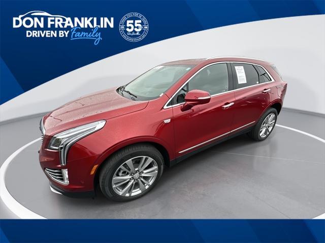 used 2023 Cadillac XT5 car, priced at $38,495