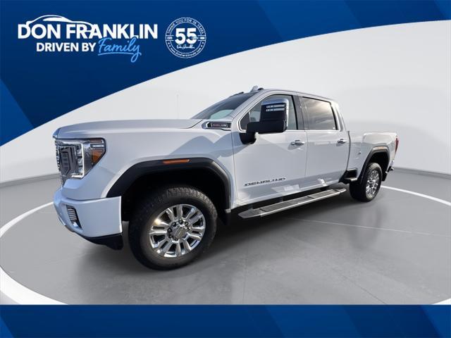 used 2022 GMC Sierra 2500 car, priced at $58,998