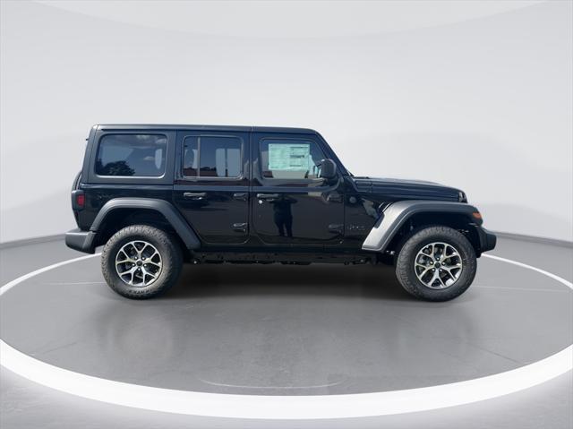 new 2024 Jeep Wrangler car, priced at $43,000