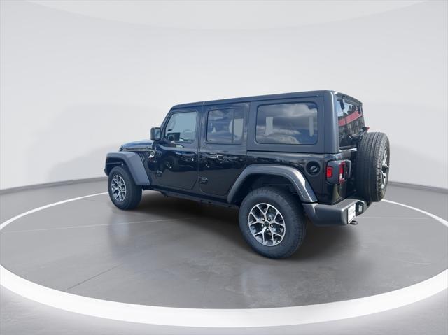 new 2024 Jeep Wrangler car, priced at $43,000