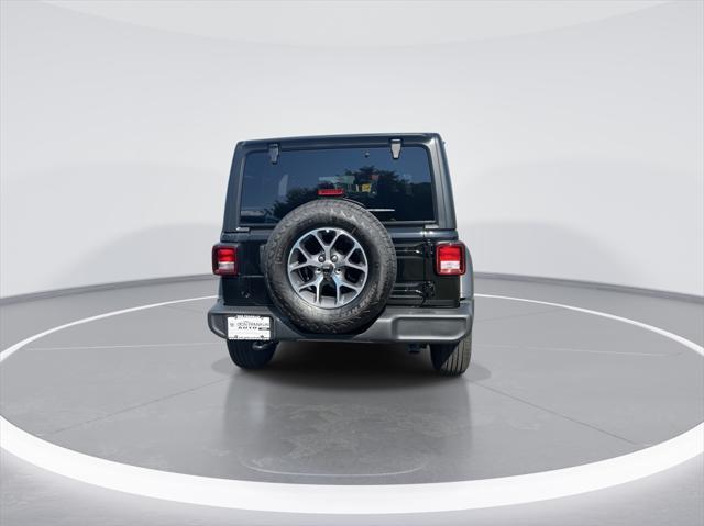 new 2024 Jeep Wrangler car, priced at $43,000