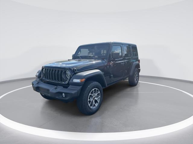 new 2024 Jeep Wrangler car, priced at $43,000