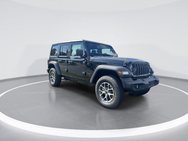 new 2024 Jeep Wrangler car, priced at $43,000