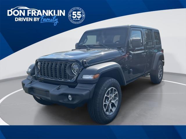 new 2024 Jeep Wrangler car, priced at $43,000