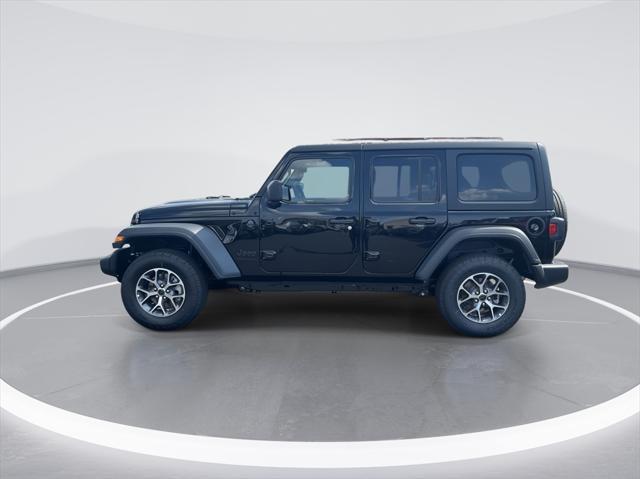 new 2024 Jeep Wrangler car, priced at $43,000