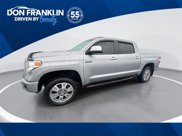 used 2017 Toyota Tundra car, priced at $35,490