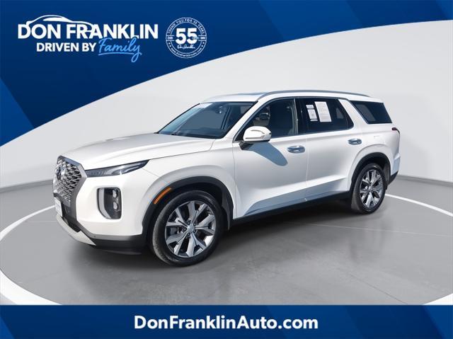 used 2022 Hyundai Palisade car, priced at $36,875