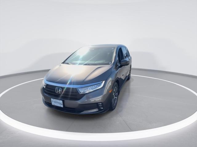 used 2021 Honda Odyssey car, priced at $32,788