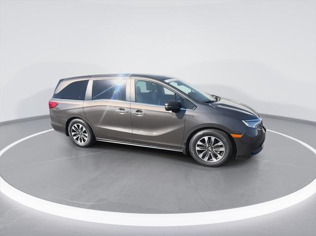 used 2021 Honda Odyssey car, priced at $32,788