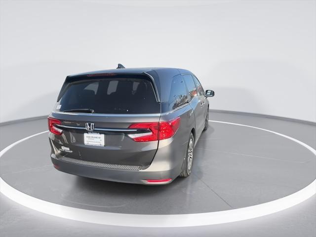 used 2021 Honda Odyssey car, priced at $32,788