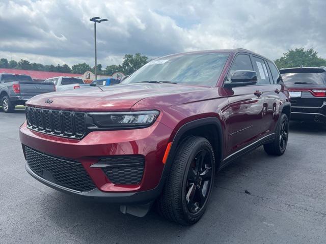 used 2023 Jeep Grand Cherokee car, priced at $31,995