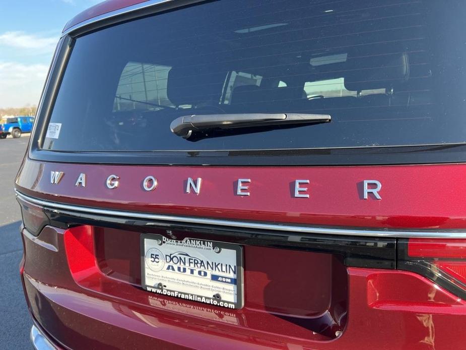 new 2024 Jeep Wagoneer car, priced at $88,446