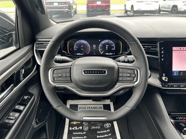 new 2024 Jeep Wagoneer car, priced at $86,446