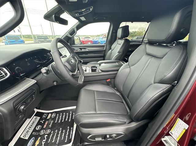 new 2024 Jeep Wagoneer car, priced at $86,446