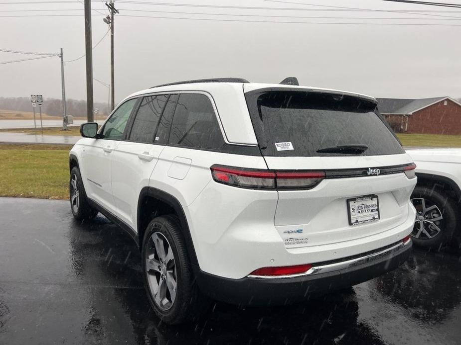 new 2024 Jeep Grand Cherokee 4xe car, priced at $61,492